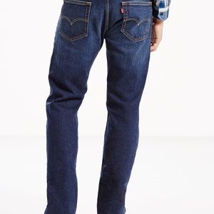 Levi’s men’s straight leg 505 jeans